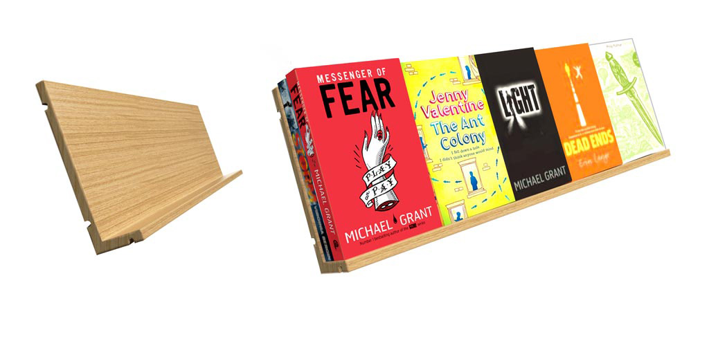 Special Display Shelf for face-out books