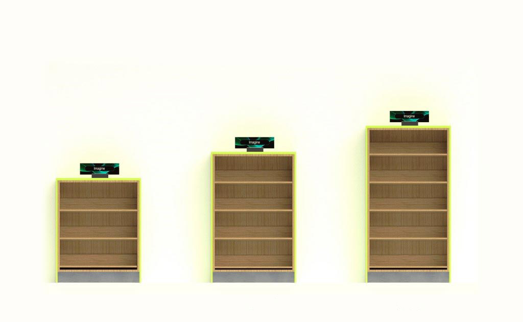 48", 60" and 72" Bookcases